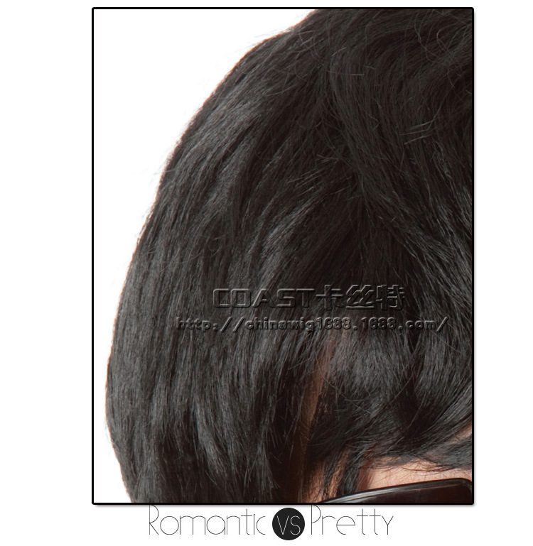 Perruque cheveux courts - Ref 2610716 Image 9