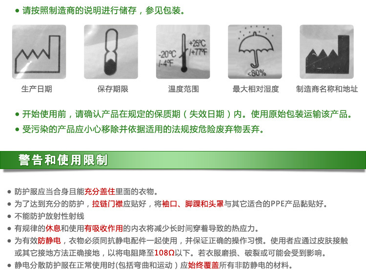 3M 4545 连体防护服 带帽 放射性颗粒物液体有限喷溅防护