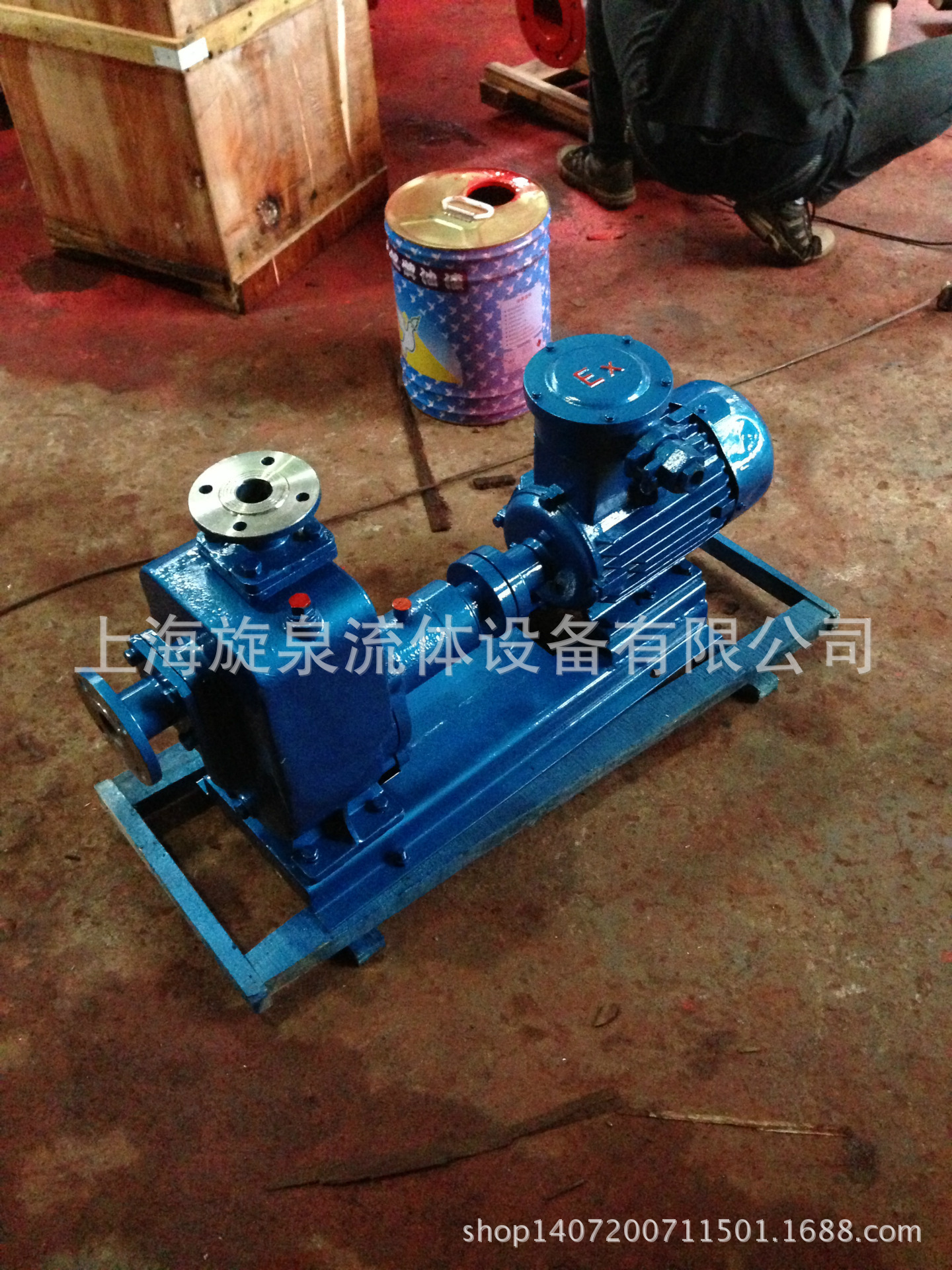 供应ZW65-65-25防腐自吸泵 zw无堵塞自吸泵 清水自吸泵