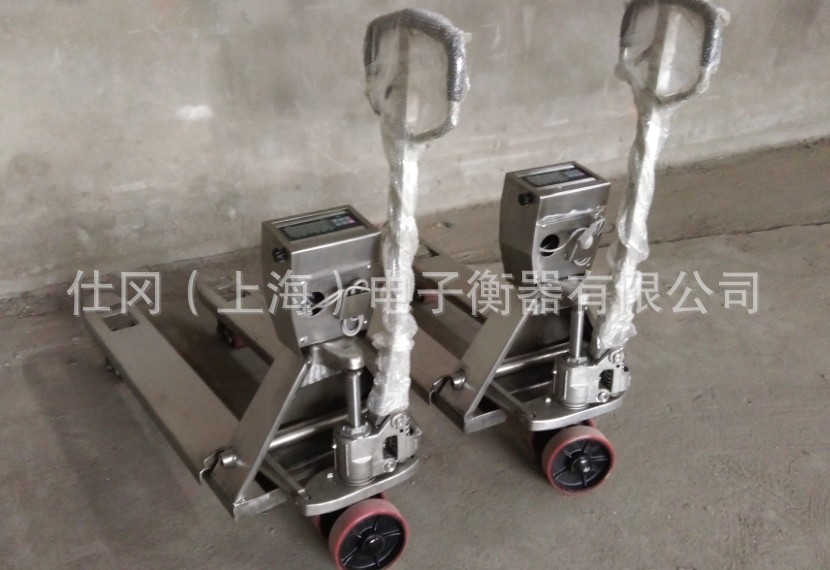 不锈钢叉车秤多台3