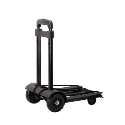 廠家直供鐵管坦克2輪折疊購物車行李車進貨車手推車買菜車行李車