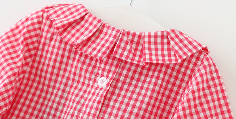 Chemise fille à manche longue - Ref 2086660 Image 21