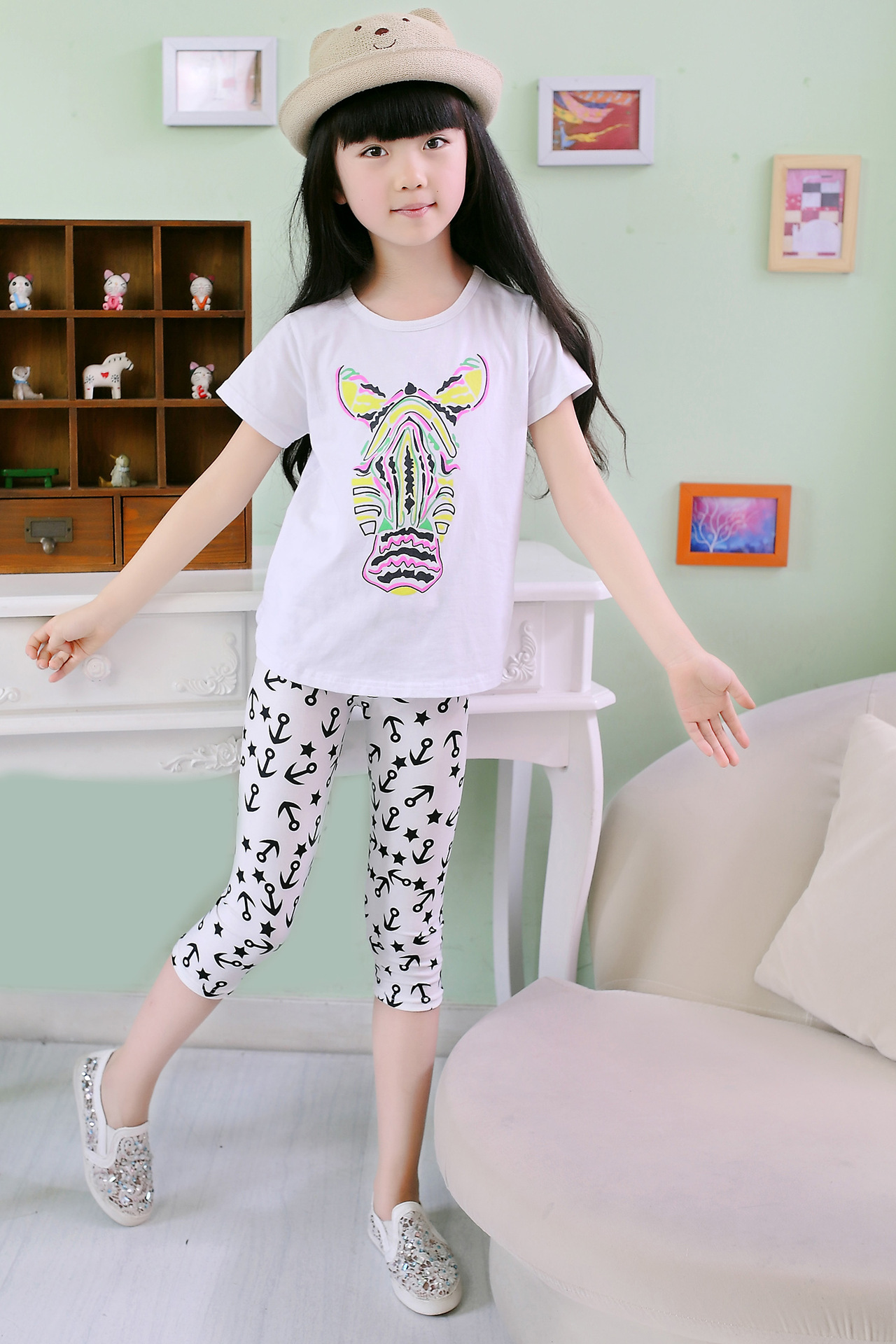 Pantalon fille - Ref 2063948 Image 33