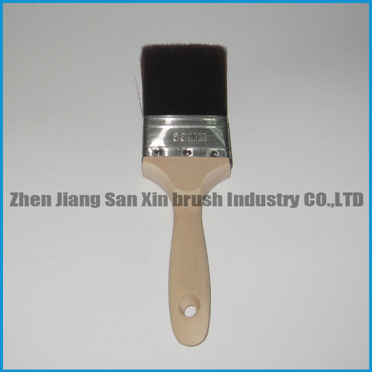 厂家专业生产油漆刷 纯猪鬃五金工具油漆刷 规格齐全来样可定制