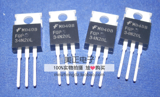 FQP34N20 FQP20N06L FQP44N08 FQP44N10 FQP12N20L原装