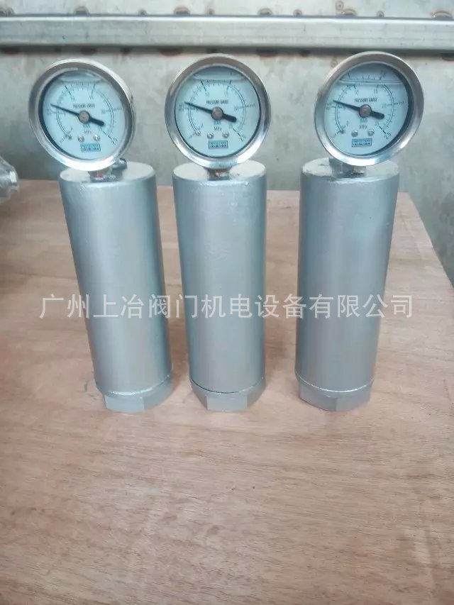 供应不锈钢丝扣活塞式水锤消除器 304.316材质 厂家直供批发价