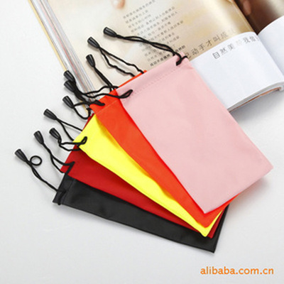 廠家直銷眼鏡布袋 太陽鏡布袋批發 多色印logo超細纖維專業眼鏡袋