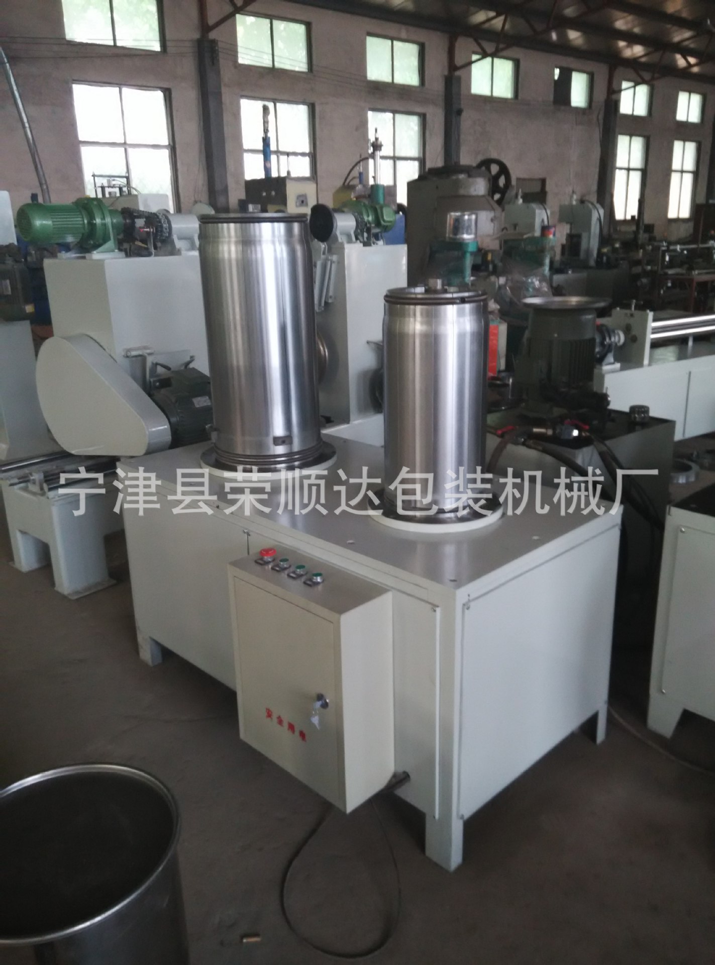 化工桶漲型機