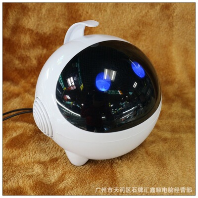 機器人 太空人USB小音箱帶振膜淘寶爆款 壹年包換重低音震撼