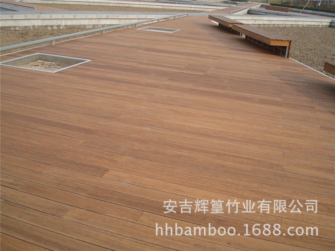 户外竹木地板浅碳小沟槽中式园林庭院露台花园重竹竹钢纤维地板-阿里巴巴