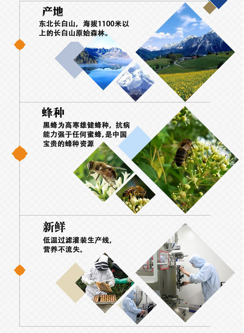 金立华 椴树原蜜 500g/瓶,清火 解毒 抑菌 帮助消化