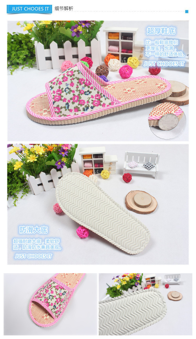 Sandales femme OTHER   en tissu - Ref 2669801 Image 7