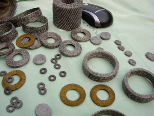 供应减震器材、消音棉　消音网