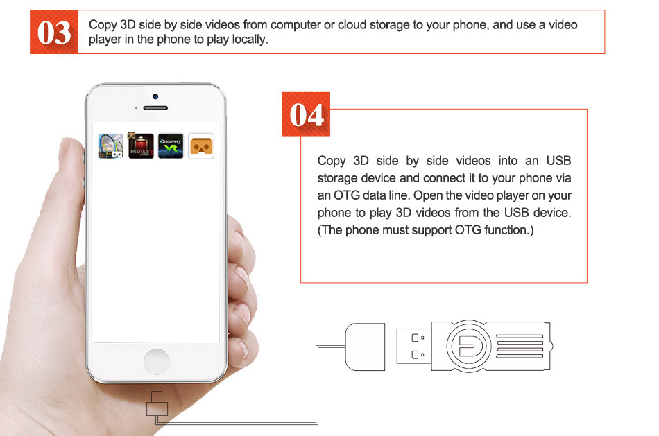 Lunettes VR ou 3D - Ref 1228445 Image 18