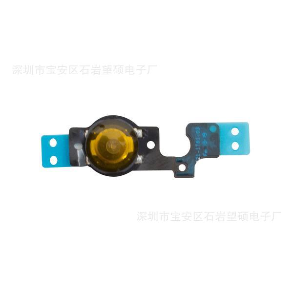 for iPhone5C返回排線 for蘋果5CHome鍵排線OK鍵排線功能鍵排線