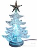 Factory direct selling USB interface plug -in Ackli Christmas tree colorful light tree USB Creative night light