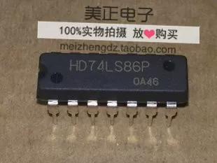 HD74LS86P SN74HC86N 74LS86N 74LS86 74HC86 DIP14 новый оригинал подлинный