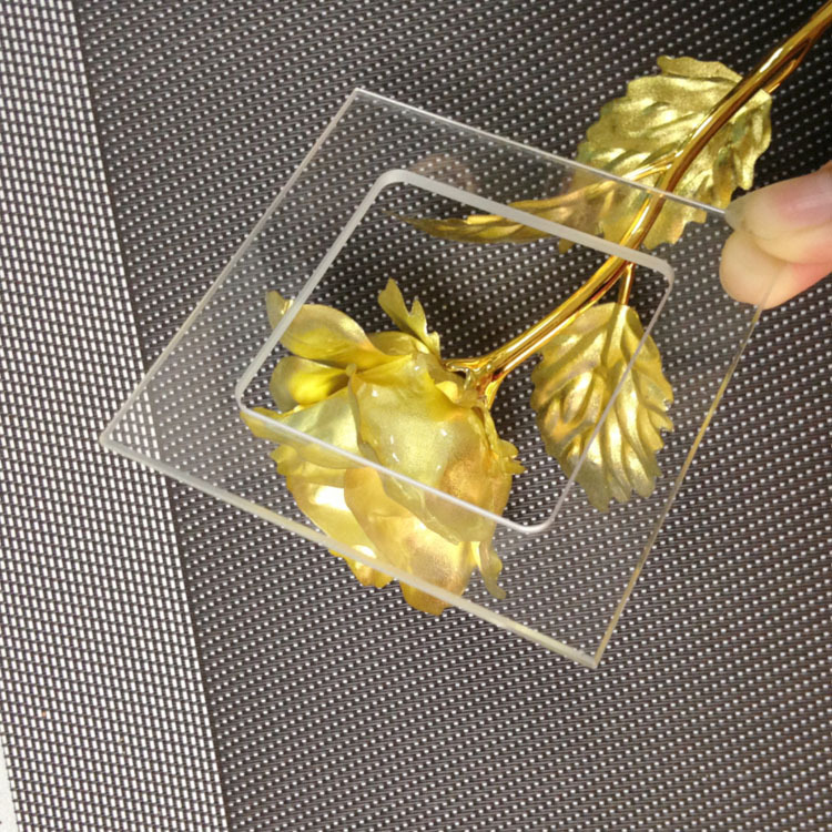 优质丝印打孔玻璃 1mm 2mm 3mm 4mm丝印打孔玻璃 无崩边打孔玻璃