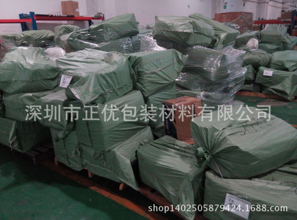 厂家直销编织袋/封箱胶/拉伸膜/打包带/蛇皮袋/可印刷.可定做