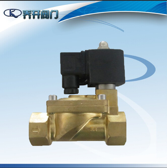 Factory Direct Supply Brass Internal Thread Gas Solenoid Valve DF-50 Yu Yao Sanlixin/yongchuang Solenoid Valve