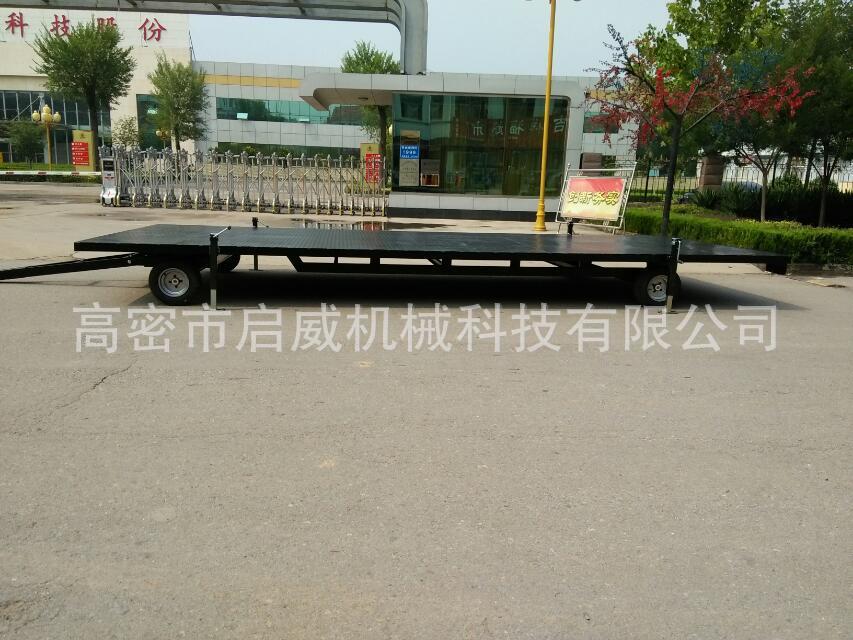 货源供应  3吨木屋拖车  移动房车底盘厂家供应