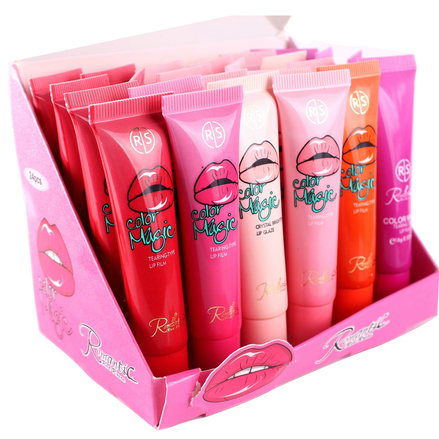  Detachable lip gloss, lipstick