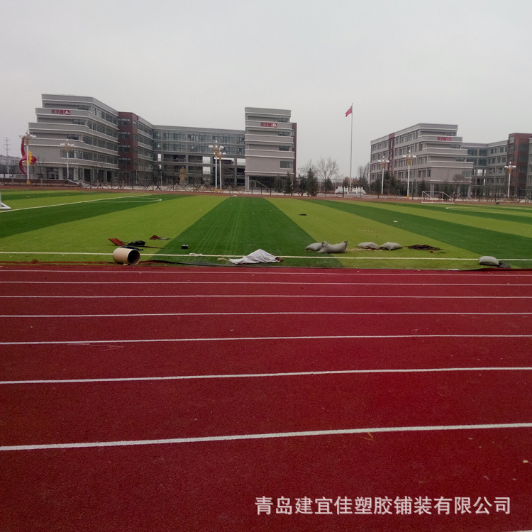 昌邑職教中心操場