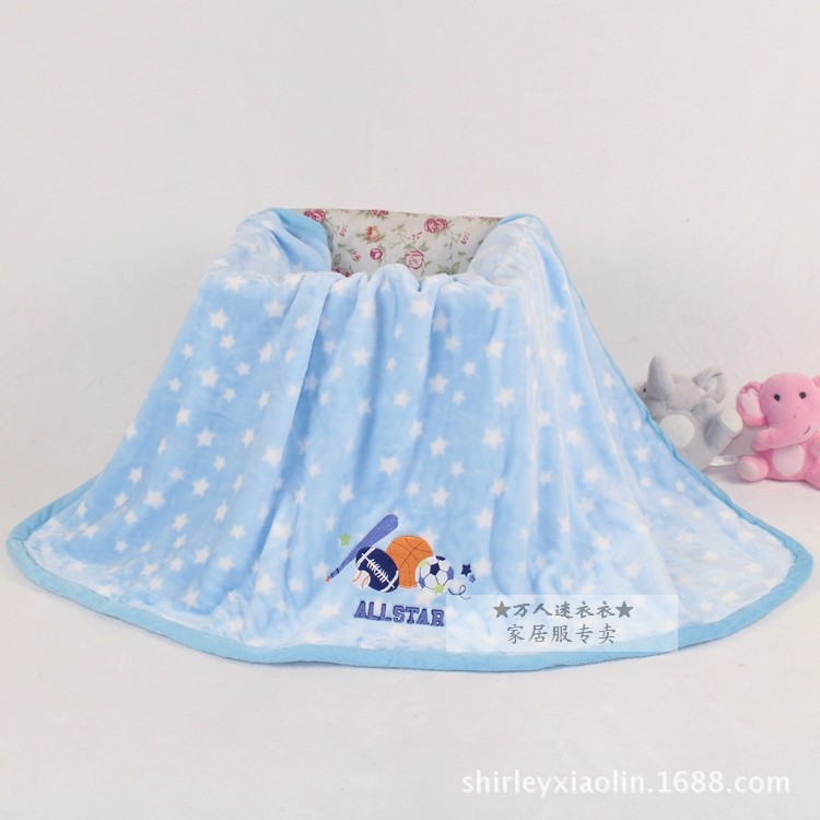 法兰绒 毯 棒球 (5)