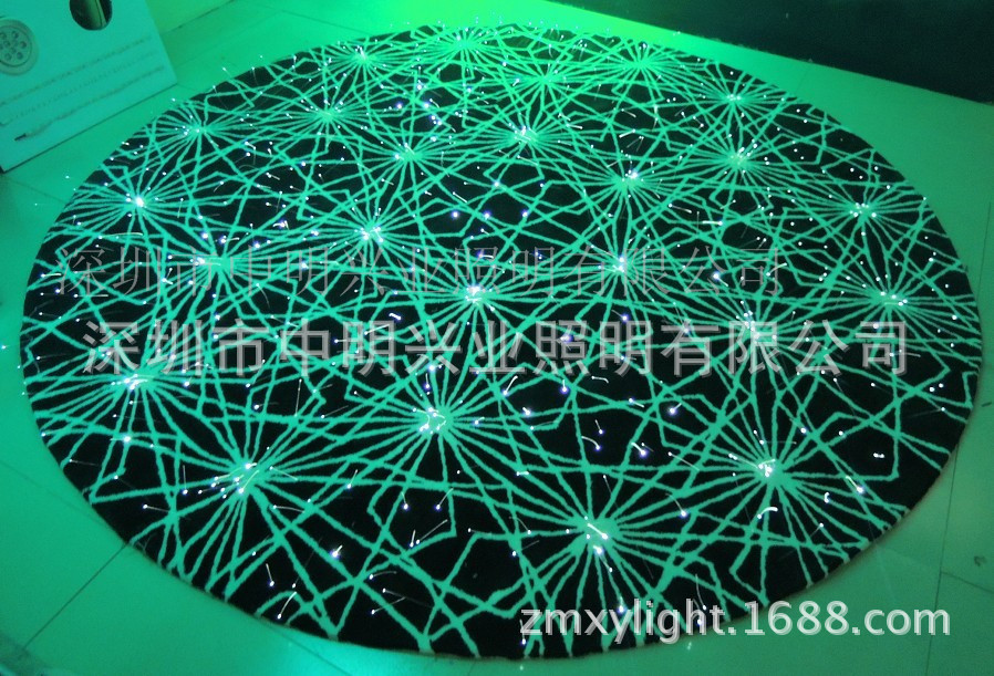 游轮走道地毯光纤灯 酒店led七彩发光地毯灯 婚庆地毯光纤星光灯-阿里巴巴