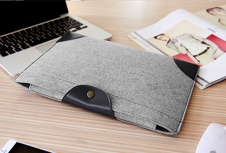【毛毡包】供应时尚毛毡包 化纤毛毡包厂家IPAD电脑包