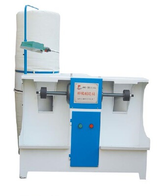 Jaxj-580B вакуумная шлифовальная машина с двойной головкой мешочного типа