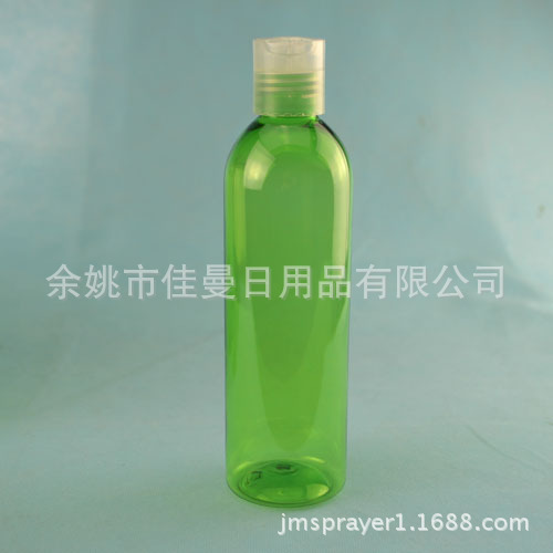 250ml圆肩pet喷剂空瓶 diy化妆水喷雾瓶 花水瓶 纯露瓶 千秋盖