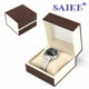 Spot wholesale high-grade book-shaped single watch box watch box plastic box watch box custom watch box