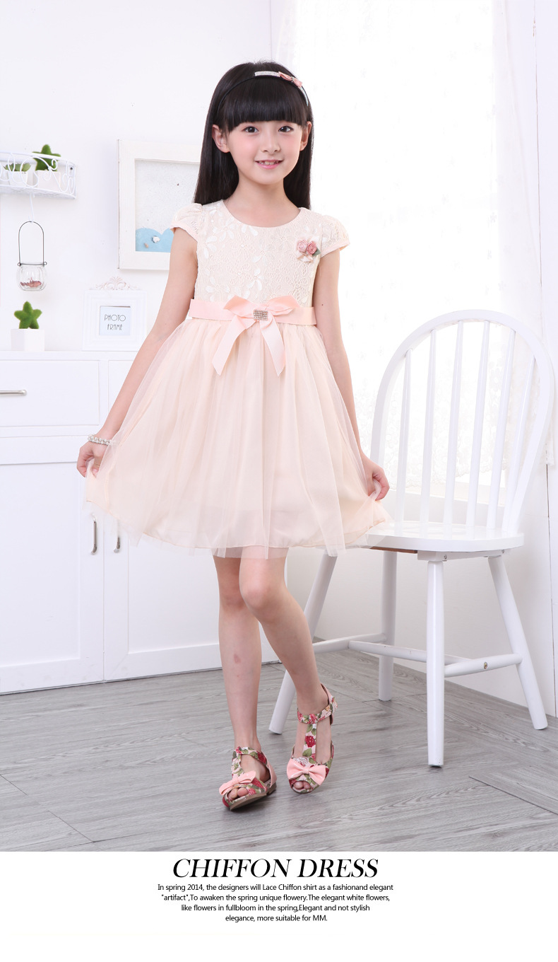 Robes pour fille en mélange - Ref 2044927 Image 29