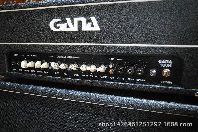 GANA加纳100瓦分体吉他音箱