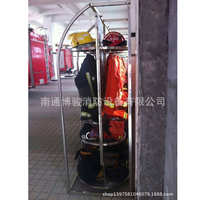不锈钢衣服架_消防衣架\/不锈钢消防衣服架 消