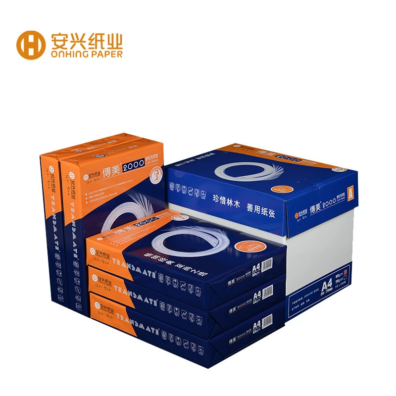 Chuanmei [2000 anti-static printing copy paper A4 paper size complete, factory wholesale, custom processing]