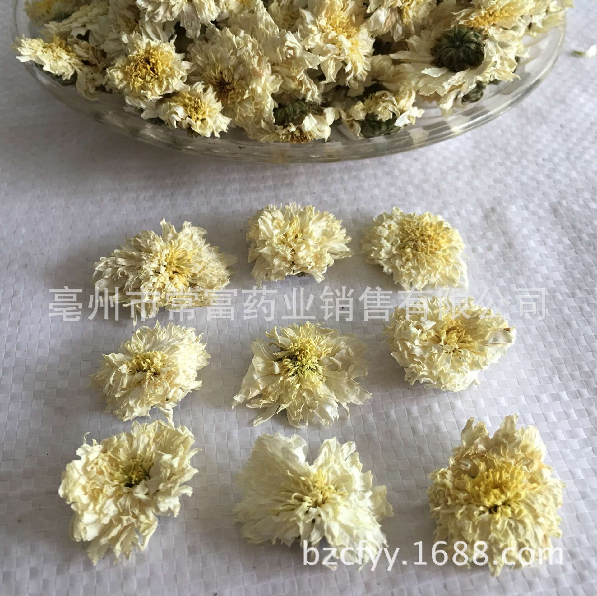 Huangshan Gongju Chrysanthemum Tea Dried Gong Ju Flowers 500g Loose Herbal Tea for Brewing overview