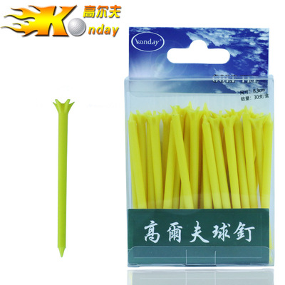 Golf tee resistance Ball TEE Support Factory wholesale parts Golf Products