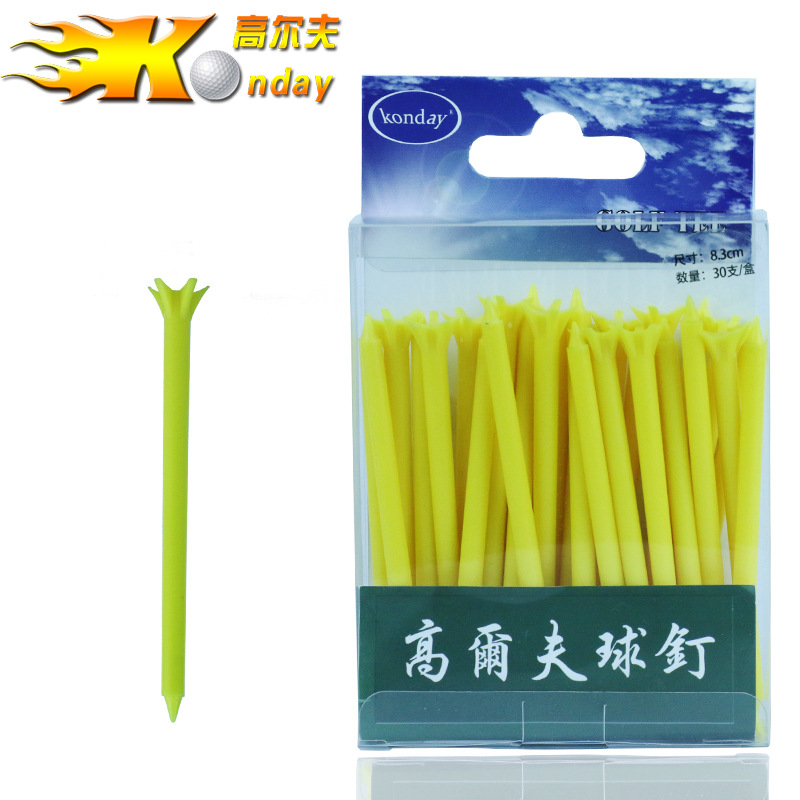 Golf tee resistance Ball TEE Support Factory wholesale parts Golf Products