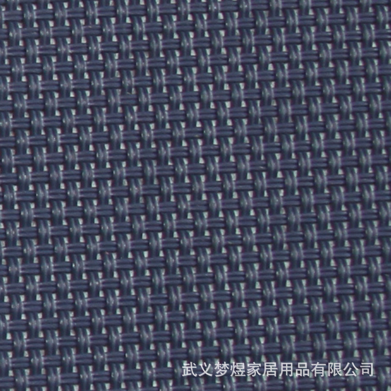 厂家直销2*2   外贸出口pvc+pet混纺特斯林编织网布