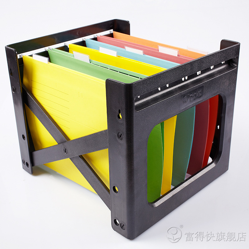 富得快吊挂快劳架 文件架 塑料F805 收纳架办公用品厂家直销批发|ru