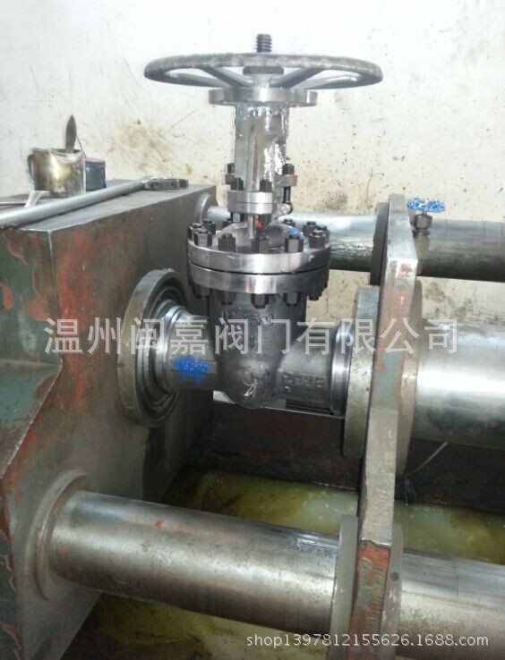 Z961Y电动高压电站闸阀 电动高温电站闸阀