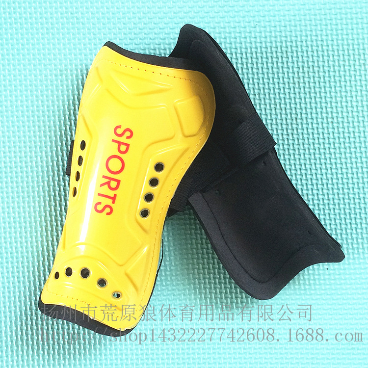 足球sports护腿板 绑带护腿板 成人儿童护腿护胫 青少年足球用品