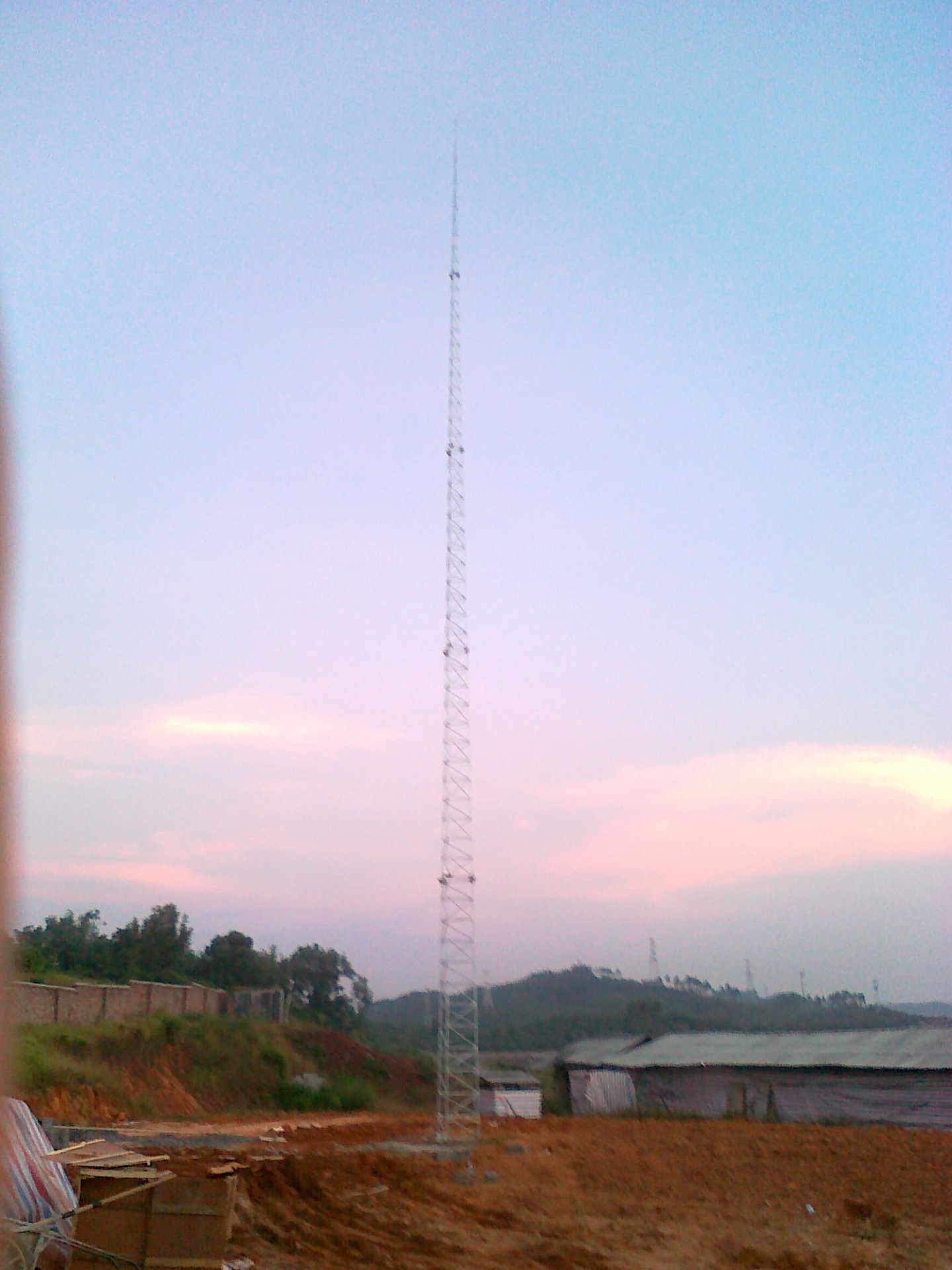 供应圆钢避雷塔 防雷避雷塔 镀锌圆钢避雷塔
