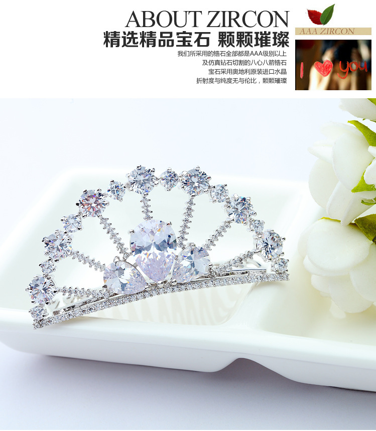 Korean Fashion Crown Haarbandpicture4