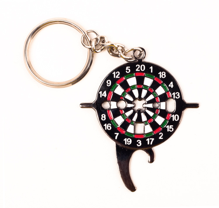 東業飛镖 多功能飛镖工具镖頭緊固飛镖裝飾鑰匙圈 開瓶器飛镖配件