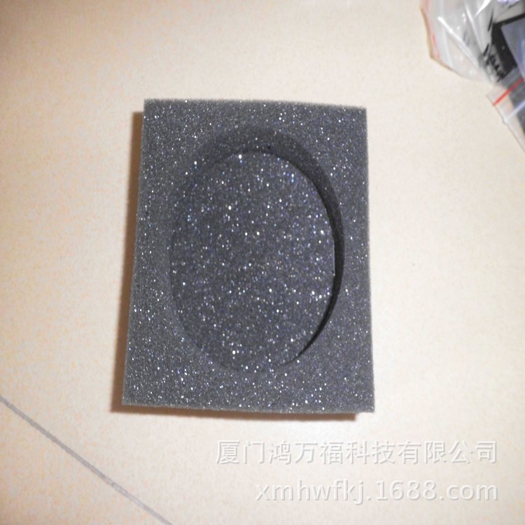 厦门模切供应包装海绵 异形防震海绵内衬 定制各种玩具包装海绵