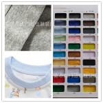 32支纯棉氨纶罗纹布 纯棉布料 氨纶布料 纯棉面料 针织