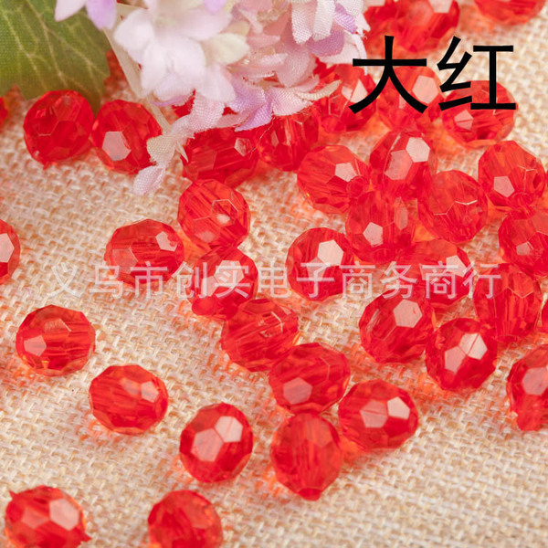 Acrylic plastic transparent curtain